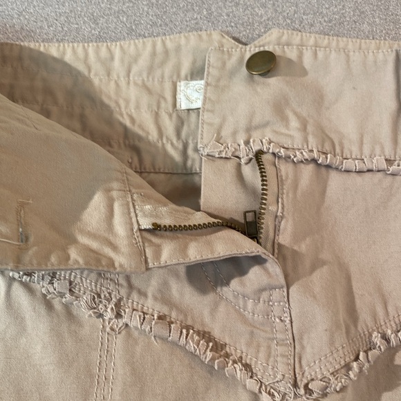Nice Concept - beige mini skirt. Size M - Picture 4 of 8